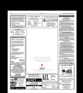 ATTICUS TRADE AD