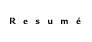 RESUME