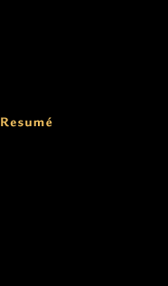 RESUME