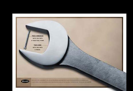 WILLIAMS TRADE AD